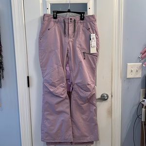NWT Roxy Nadia Ski pants size large in lavender